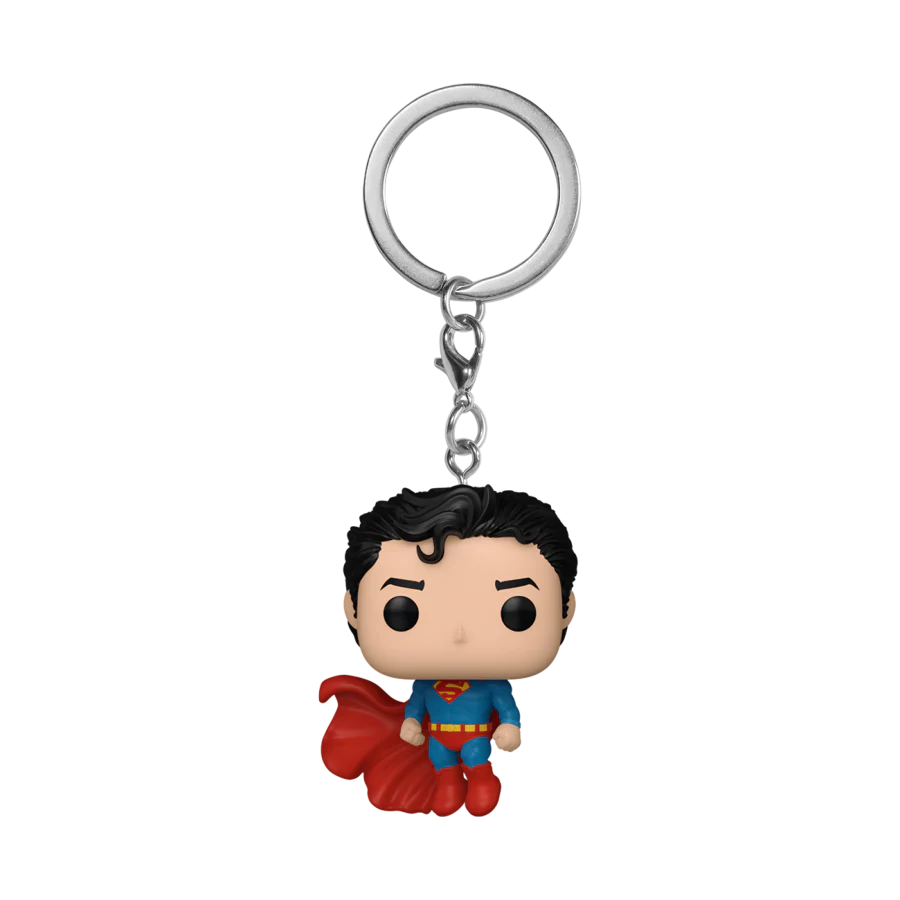 DC Comics - Superman New Classics Pop! Keychain - Image 2
