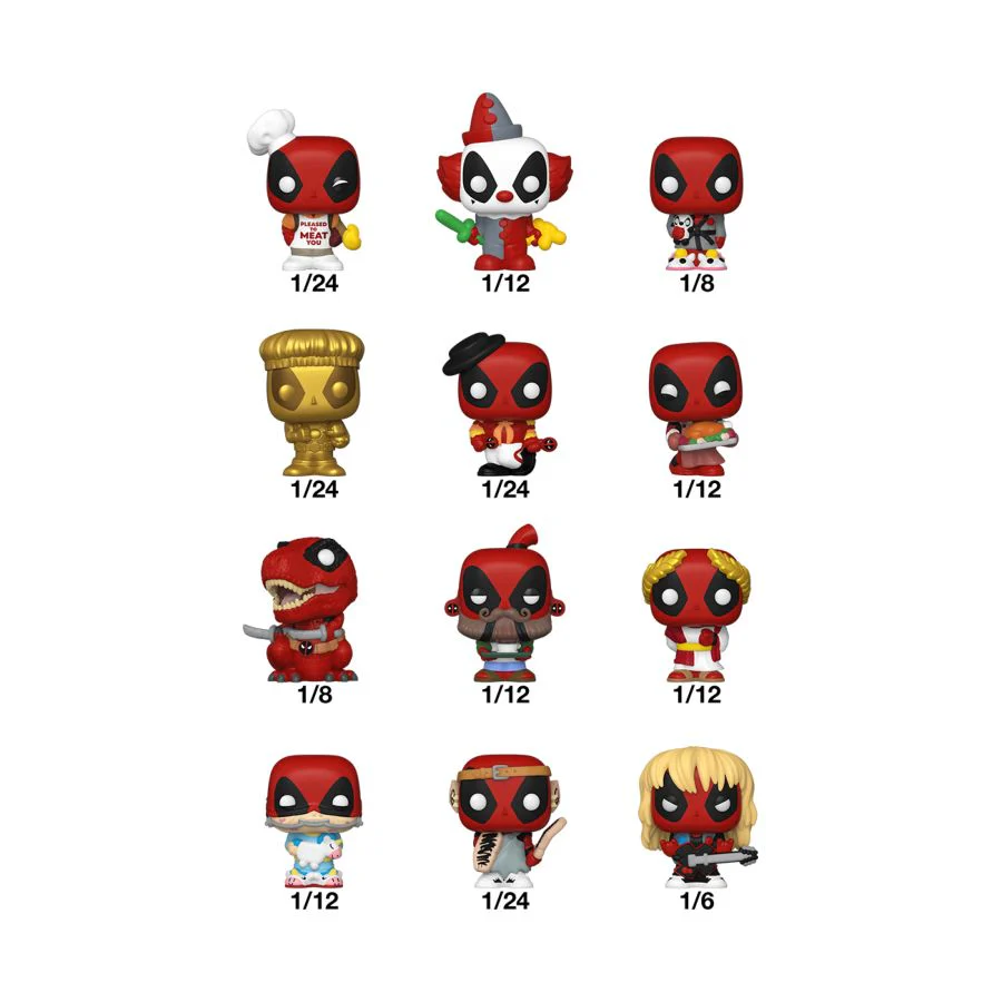 Deadpool - Bitty Pop! Blind Bag - Image 2
