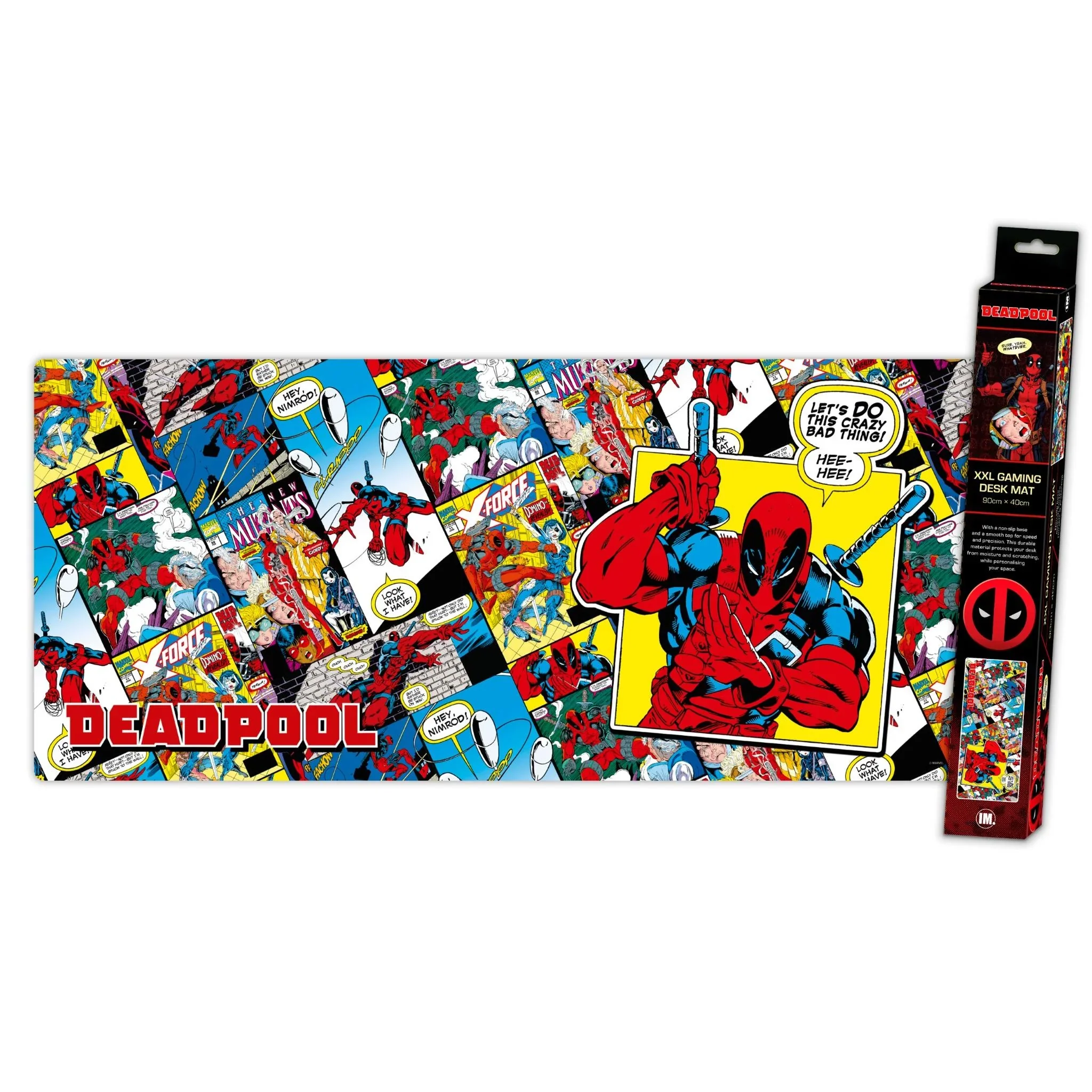 Deadpool - Comic Covers - XXL Gaming Mat - Image 3