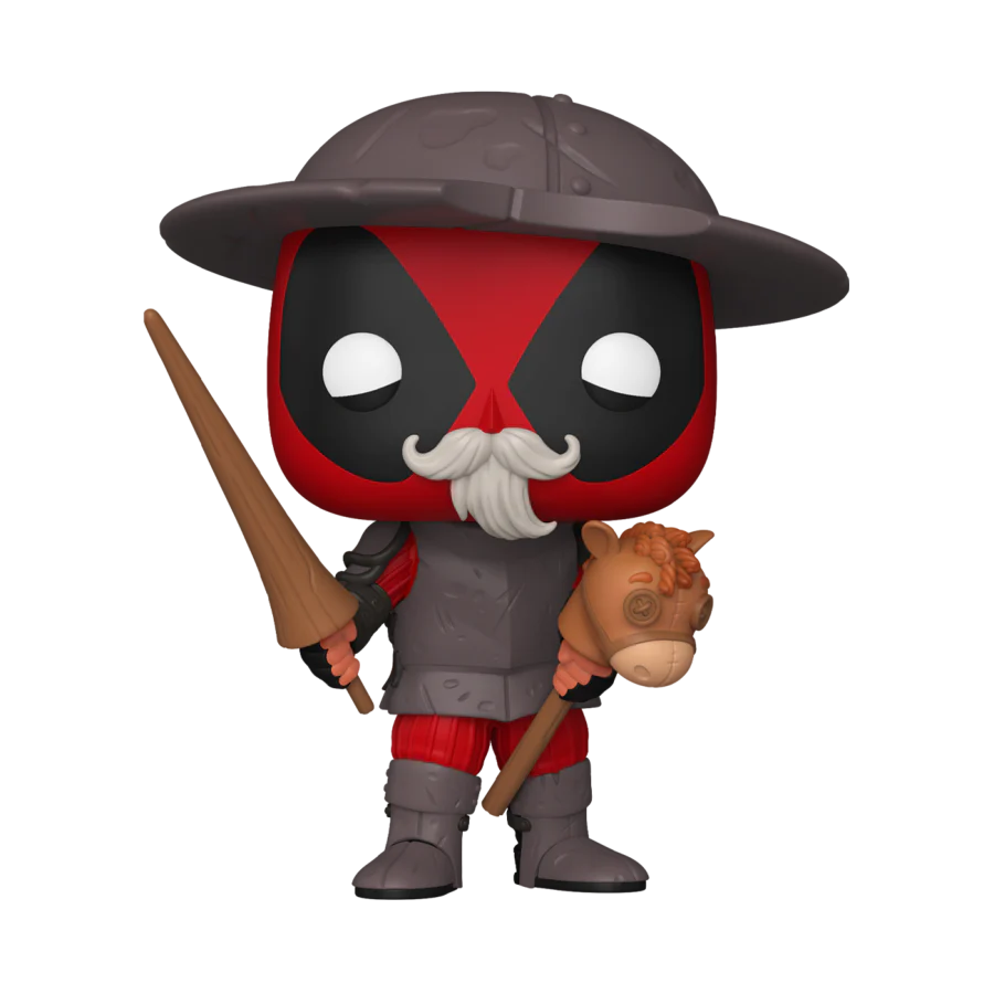 Deadpool: Literary Classics - #1492 Deadpool as Don Quixote Pop! Vinyl - Image 2
