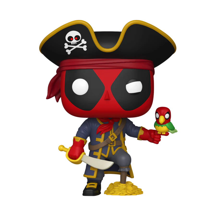 Deadpool: Literary Classics - #1493 Deadpool as Long John Silver Pop! Vinyl - Image 2
