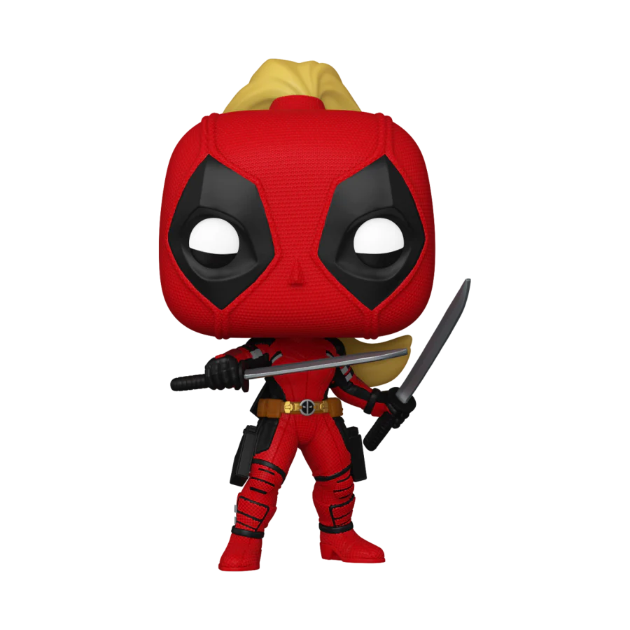 Deadpool & Wolverine #1404 - Ladypool Pop! Vinyl - Image 2