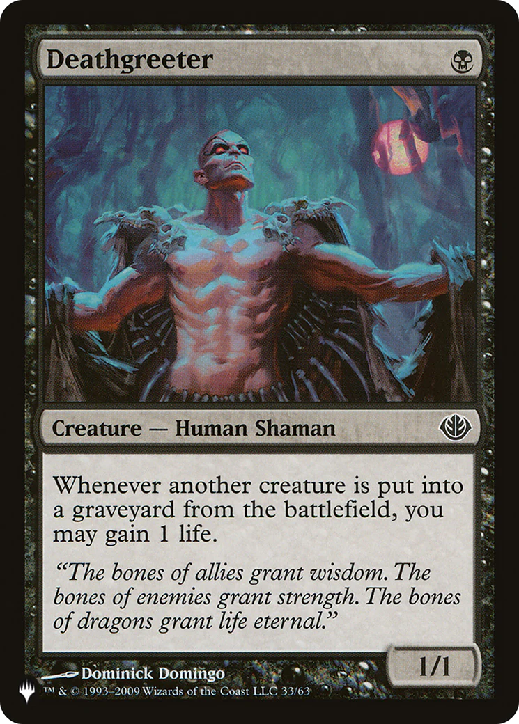Deathgreeter [The List]