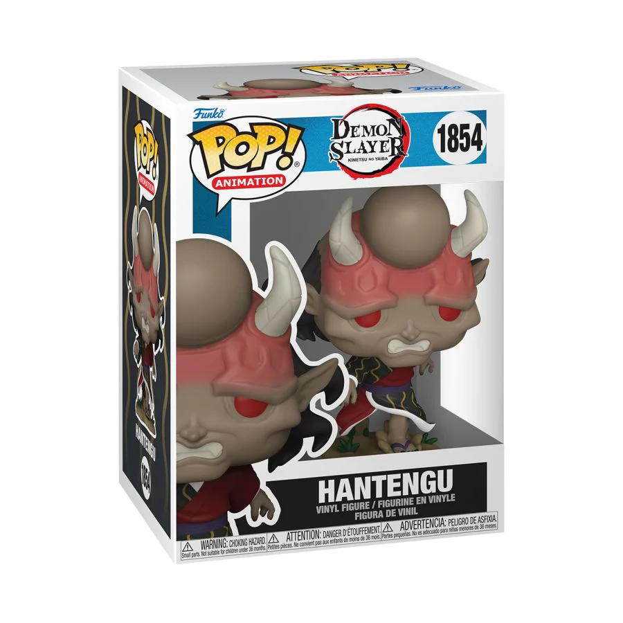 Demon Slayer #1854 - Hantengu Pop! Vinyl - Image 2