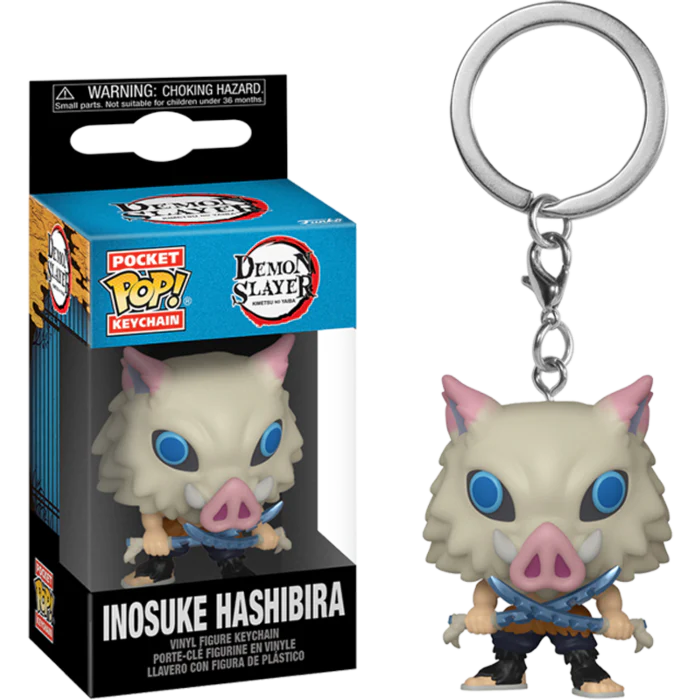 Demon Slayer - Inosuke Hashibira Pocket Pop! Vinyl Keychain