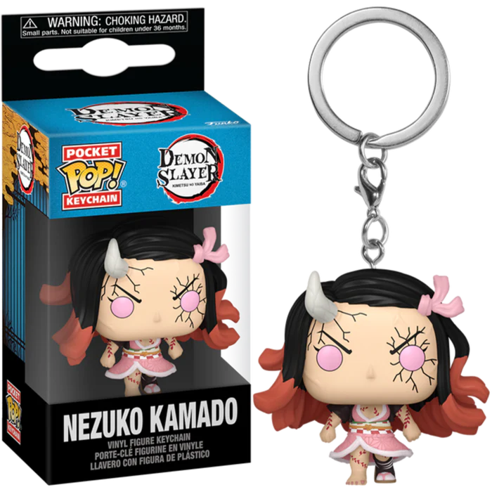 Demon Slayer - Nezuko Kamado (Demon Form) Pop! Keychain