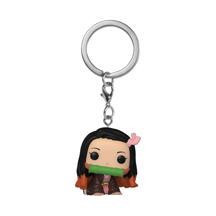 Demon Slayer - Nezuko Pop! Keychain - Image 2