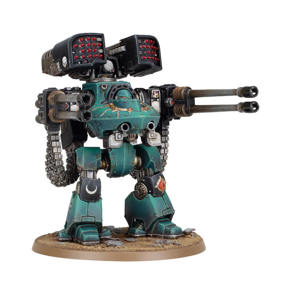 Warhammer: The Horus Heresy: Deredeo Dreadnought Anvilus Configuration - Image 2