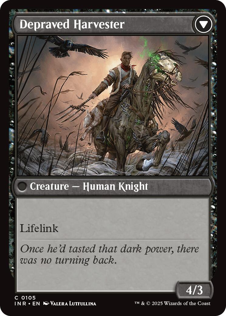 Desperate Farmer // Depraved Harvester [Innistrad Remastered] - Image 2