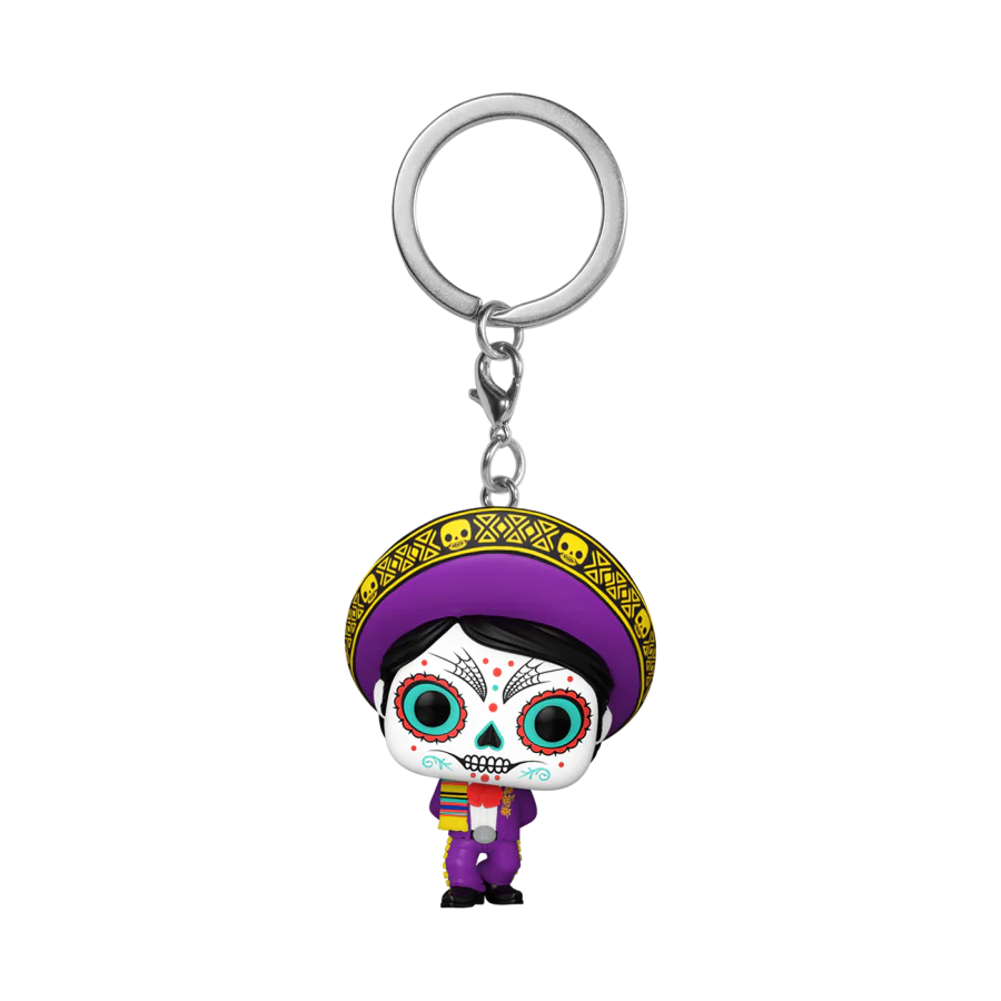 Dia De Los Muertos - El Cartin Pop! Keychain