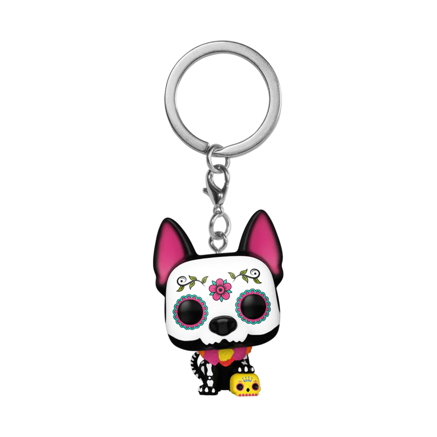 Dia De Los Muertos - Xolo Pop! Keychain