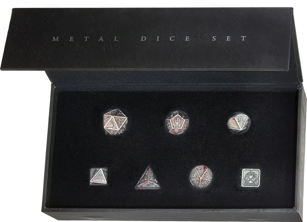 Diablo IV Metal Dice set - Image 2