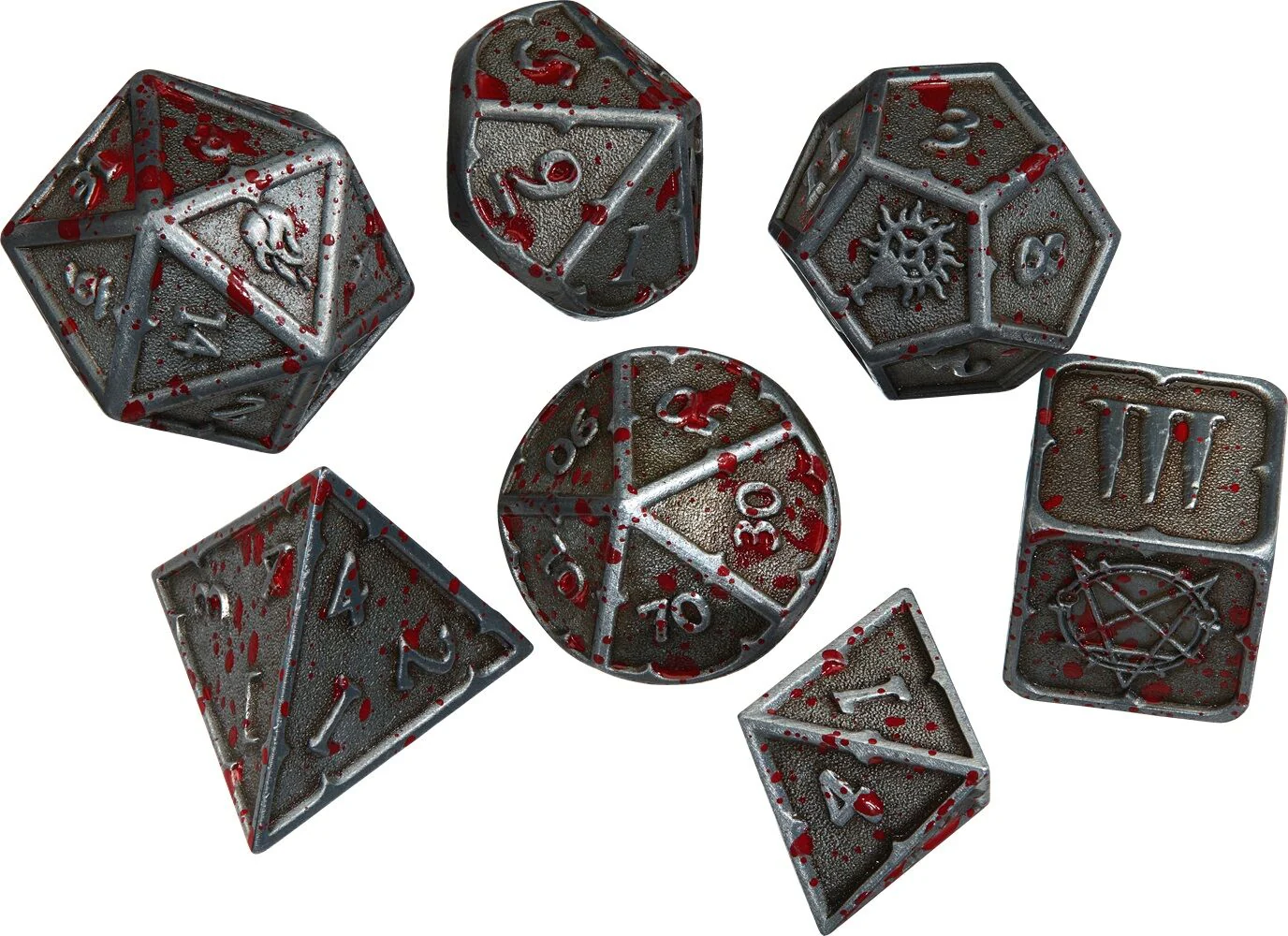 Diablo IV Metal Dice set - Image 3
