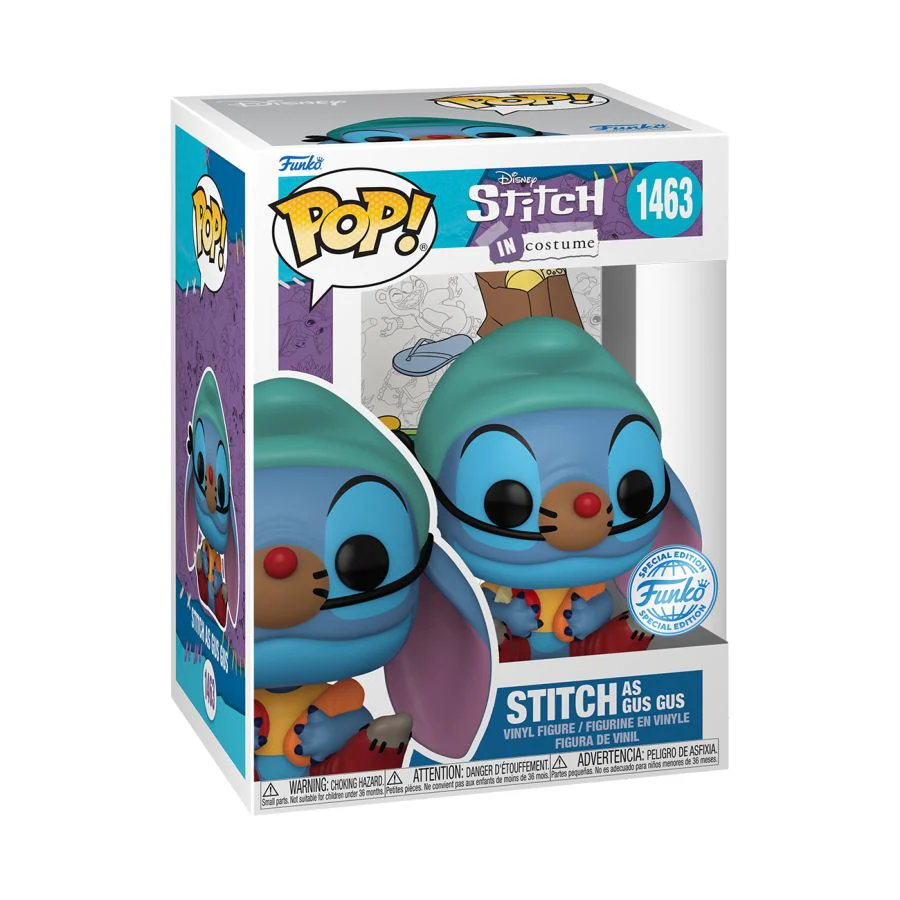 Disney #1463 - Stitch Gus Gus Costume Pop! Vinyl - Image 2