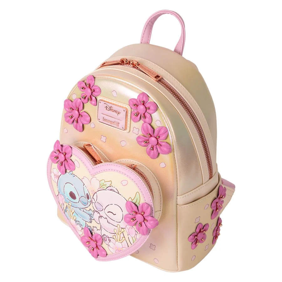 Disney - Cute Stitch Mini Backpack - Image 2