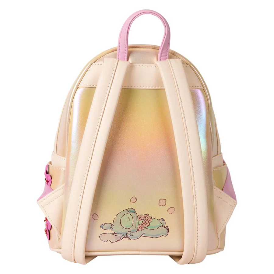 Disney - Cute Stitch Mini Backpack - Image 3