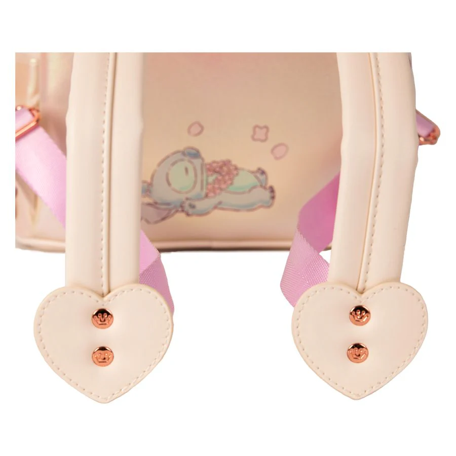 Disney - Cute Stitch Mini Backpack - Image 4