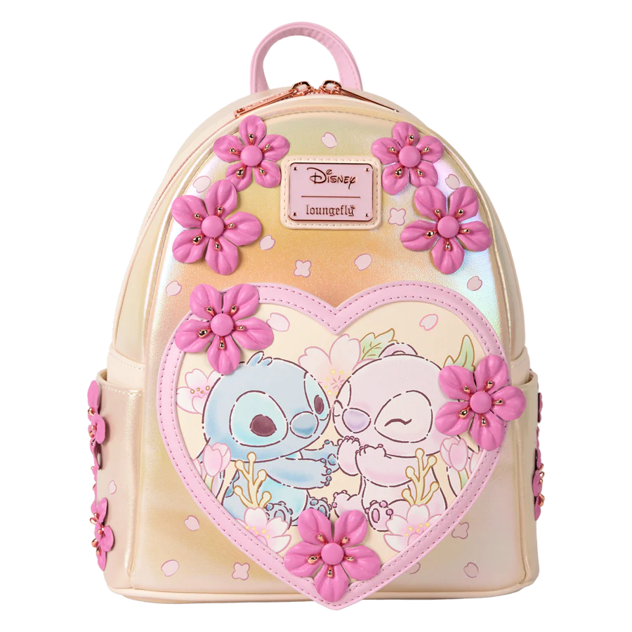 Disney - Cute Stitch Mini Backpack - Image 6