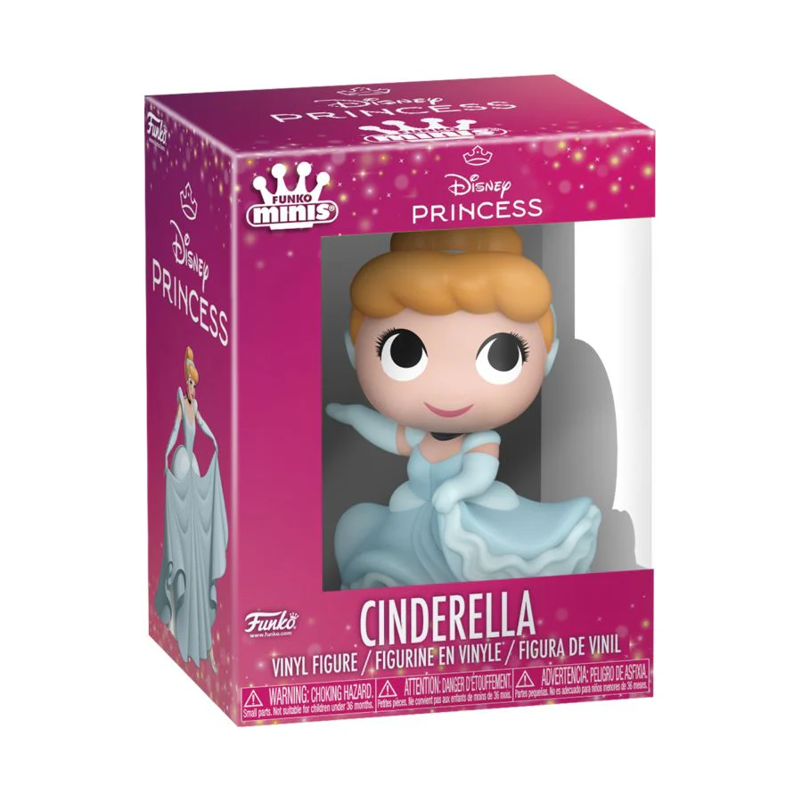 Disney: Princesses - Mini Vinyl Figures Assorted - Image 2