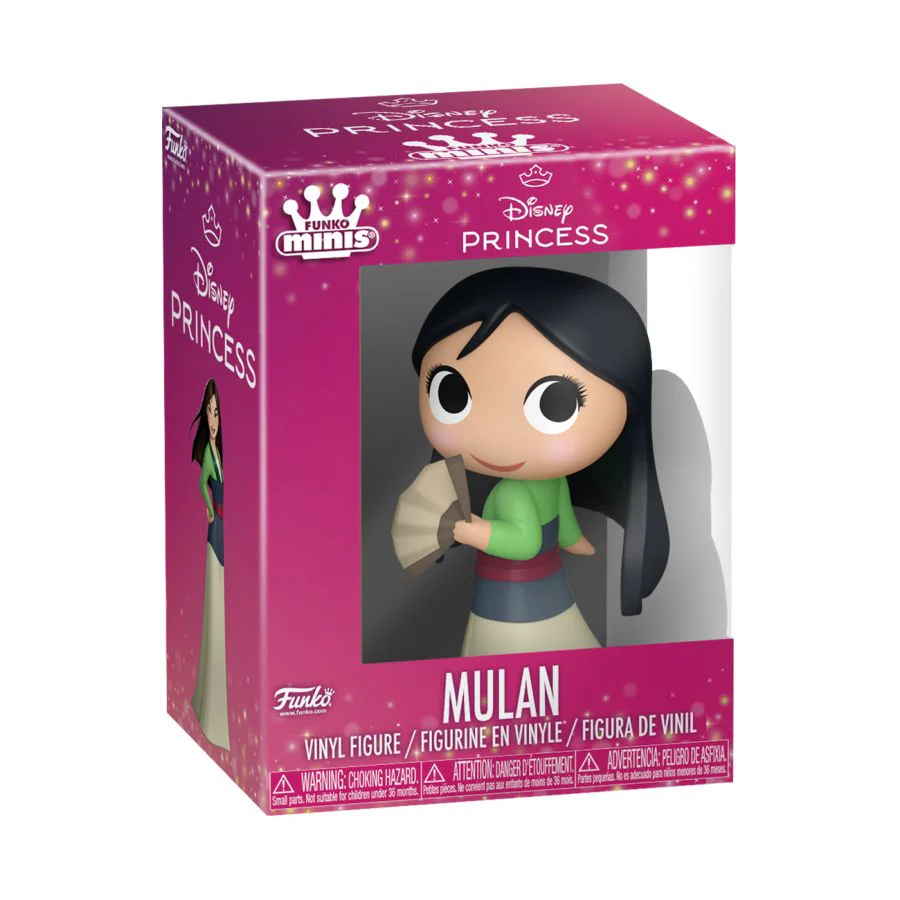 Disney: Princesses - Mini Vinyl Figures Assorted - Image 4