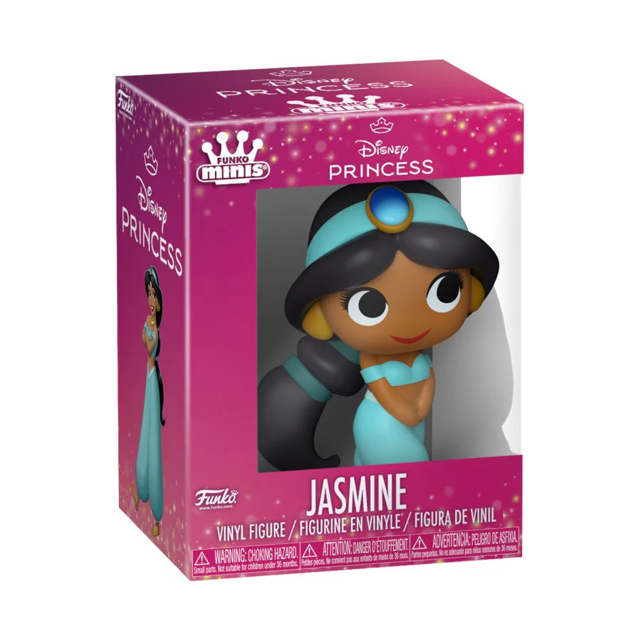 Disney: Princesses - Mini Vinyl Figures Assorted - Image 5