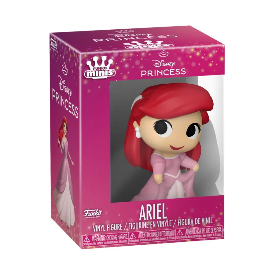 Disney: Princesses - Mini Vinyl Figures Assorted - Image 6