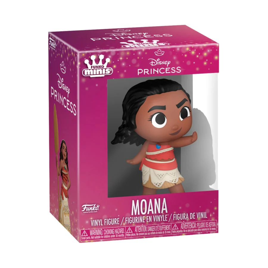 Disney: Princesses - Mini Vinyl Figures Assorted - Image 7