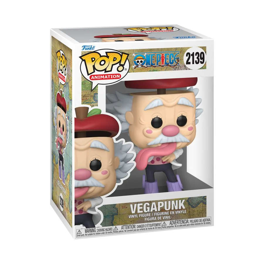 Dr Vegapunk #2139 One Piece Pop! Vinyl