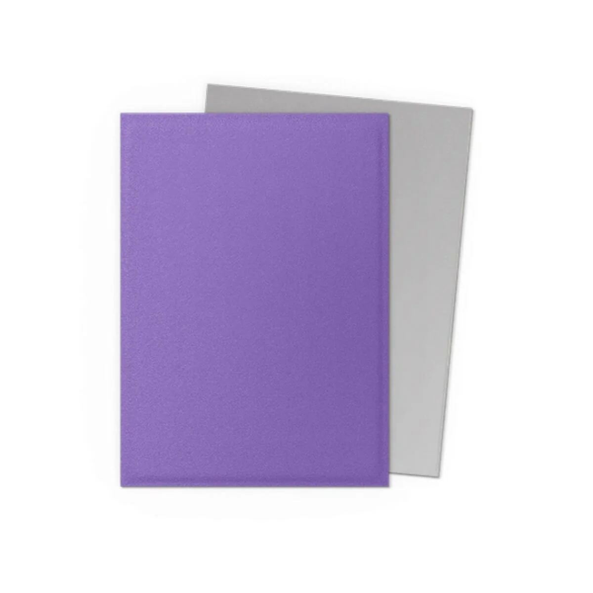 Dragon Shield: Sleeves – Matte Dual – Nebula & Silver - Image 2