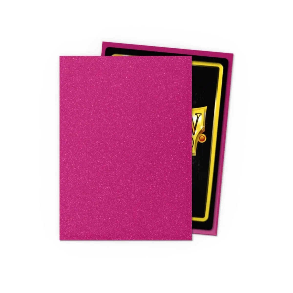 Dragon Shield: Sleeves – Matte – Sparkles: Pink Sapphire - Image 2