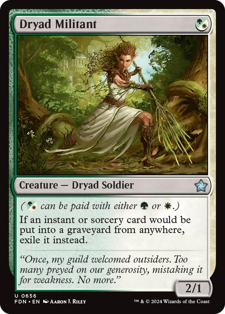 Dryad Militant [Foundations] - Image 2