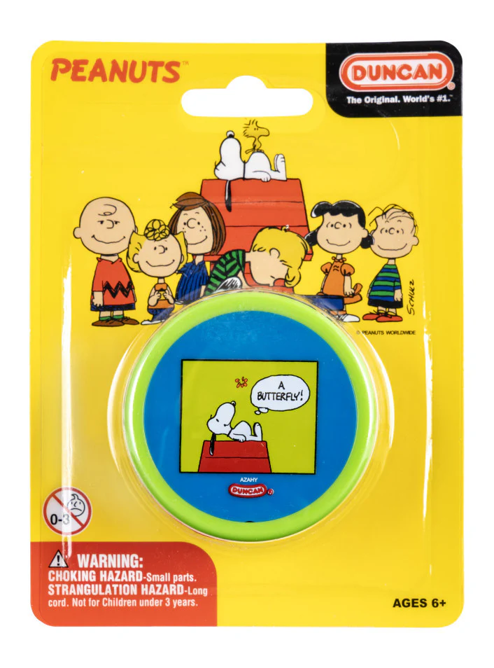 Duncan Yo Yo Beginner Butterfly Peanuts 75th Anniversary Edition