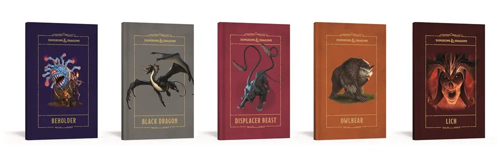 Dungeons and Dragons: Mimic Treasure Chest Notebook Set - Image 4