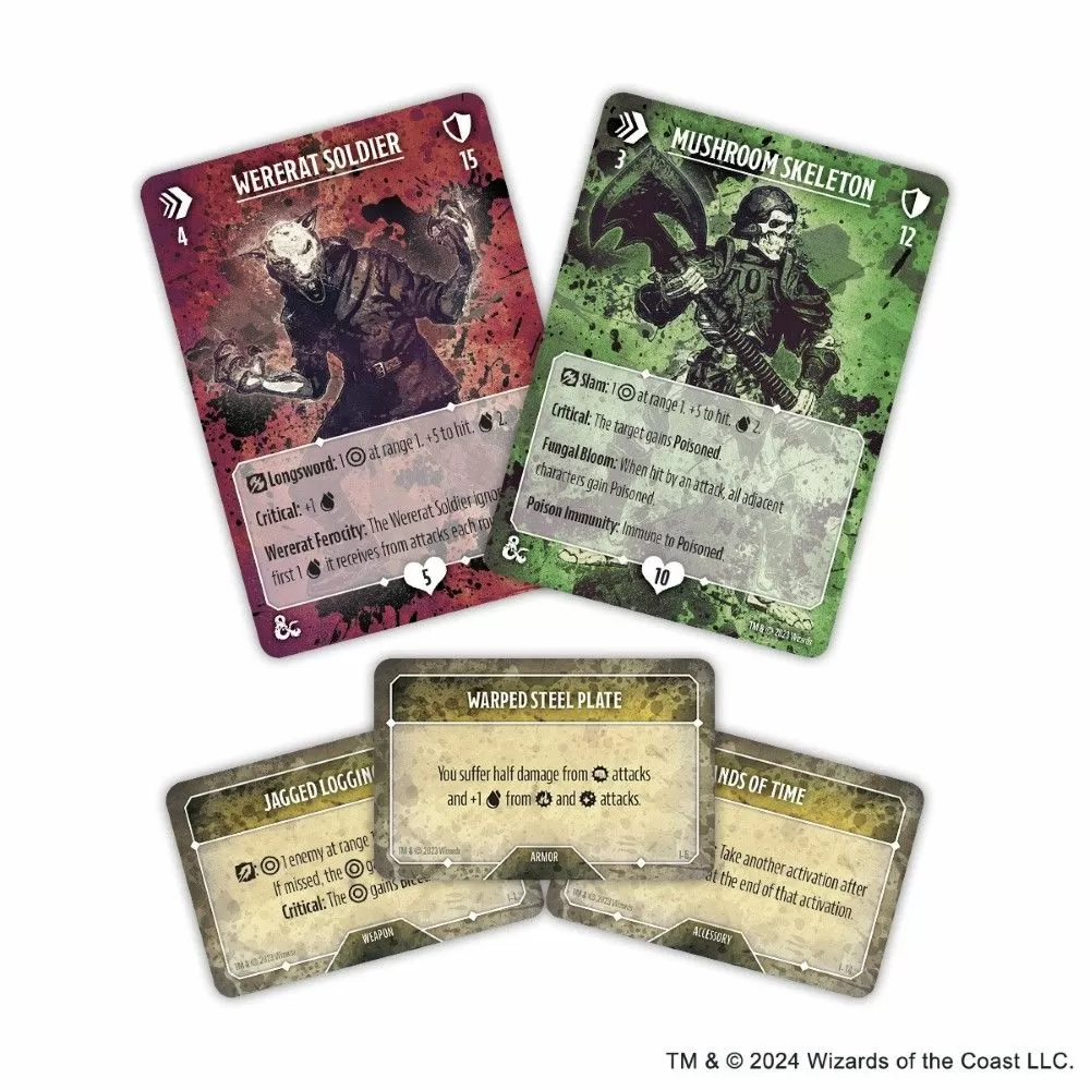 Dungeons & Dragons Onslaught: Tendrils of the Lichen Lich Starter Set - Image 2