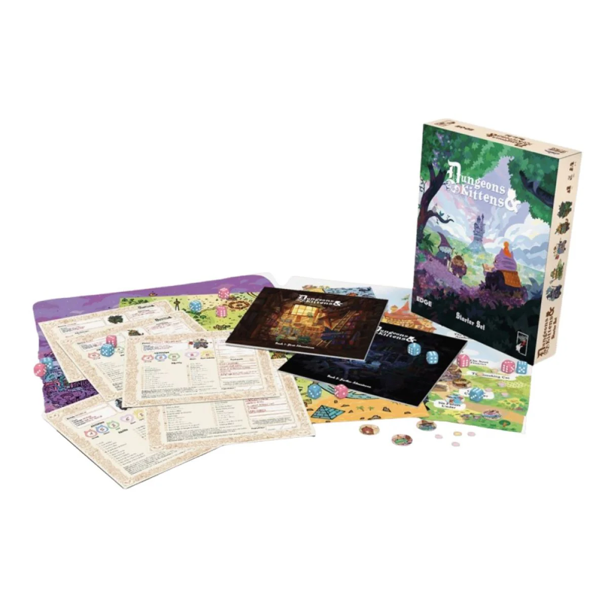 Dungeons & Kittens RPG: Starter Set - Image 2