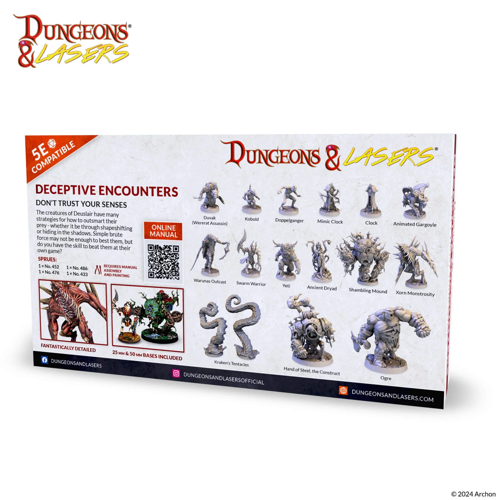 Dungeons & Lasers: DEUSLAIR: DECEPTIVE ENCOUNTERS - Image 2