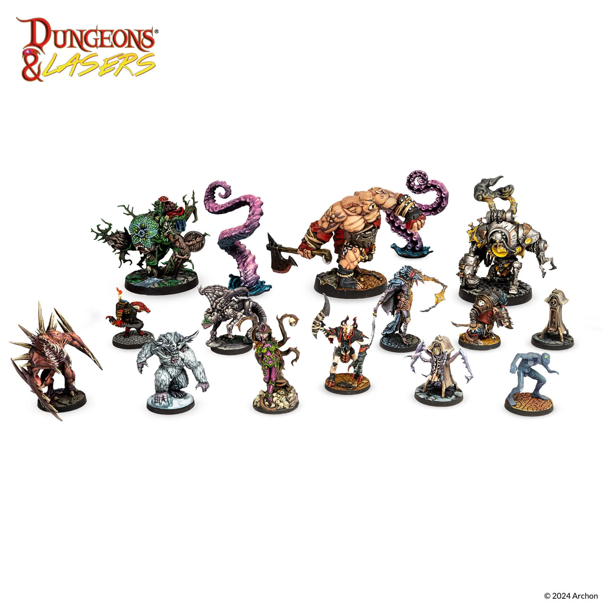 Dungeons & Lasers: DEUSLAIR: DECEPTIVE ENCOUNTERS - Image 3