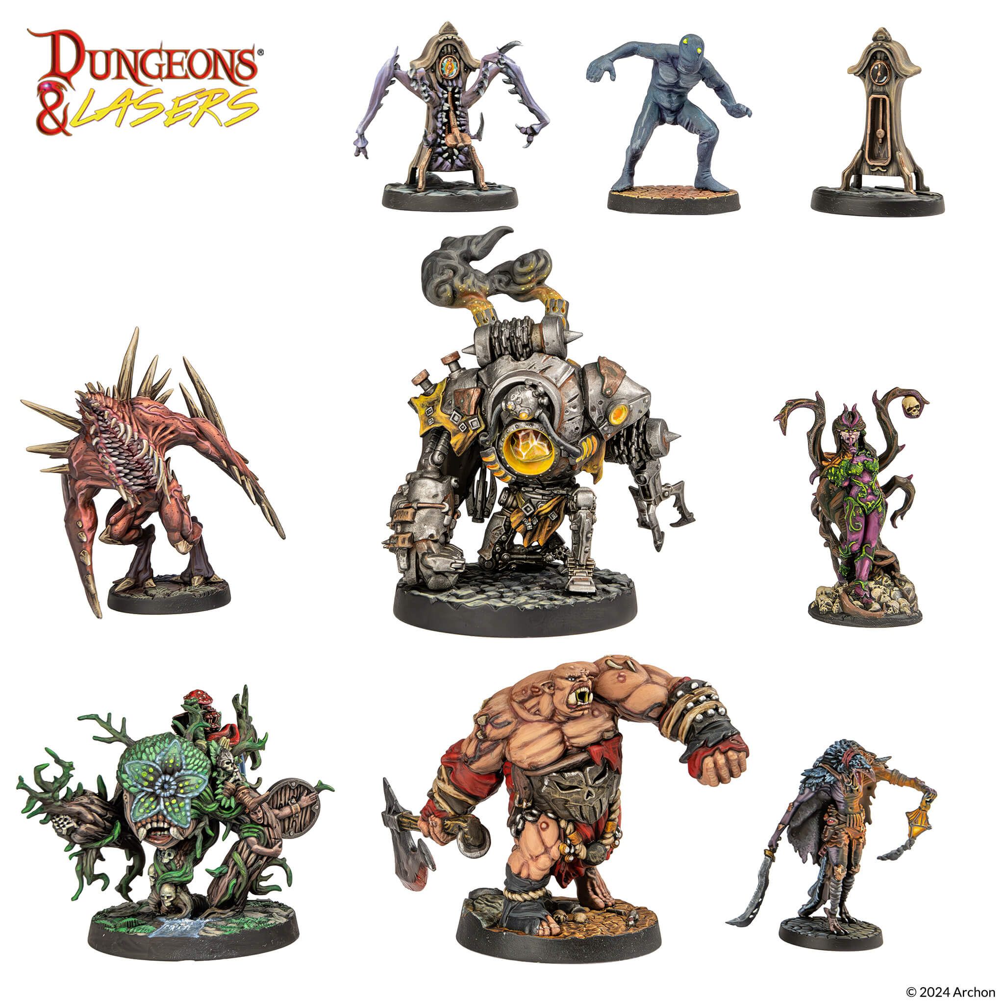 Dungeons & Lasers: DEUSLAIR: DECEPTIVE ENCOUNTERS - Image 4