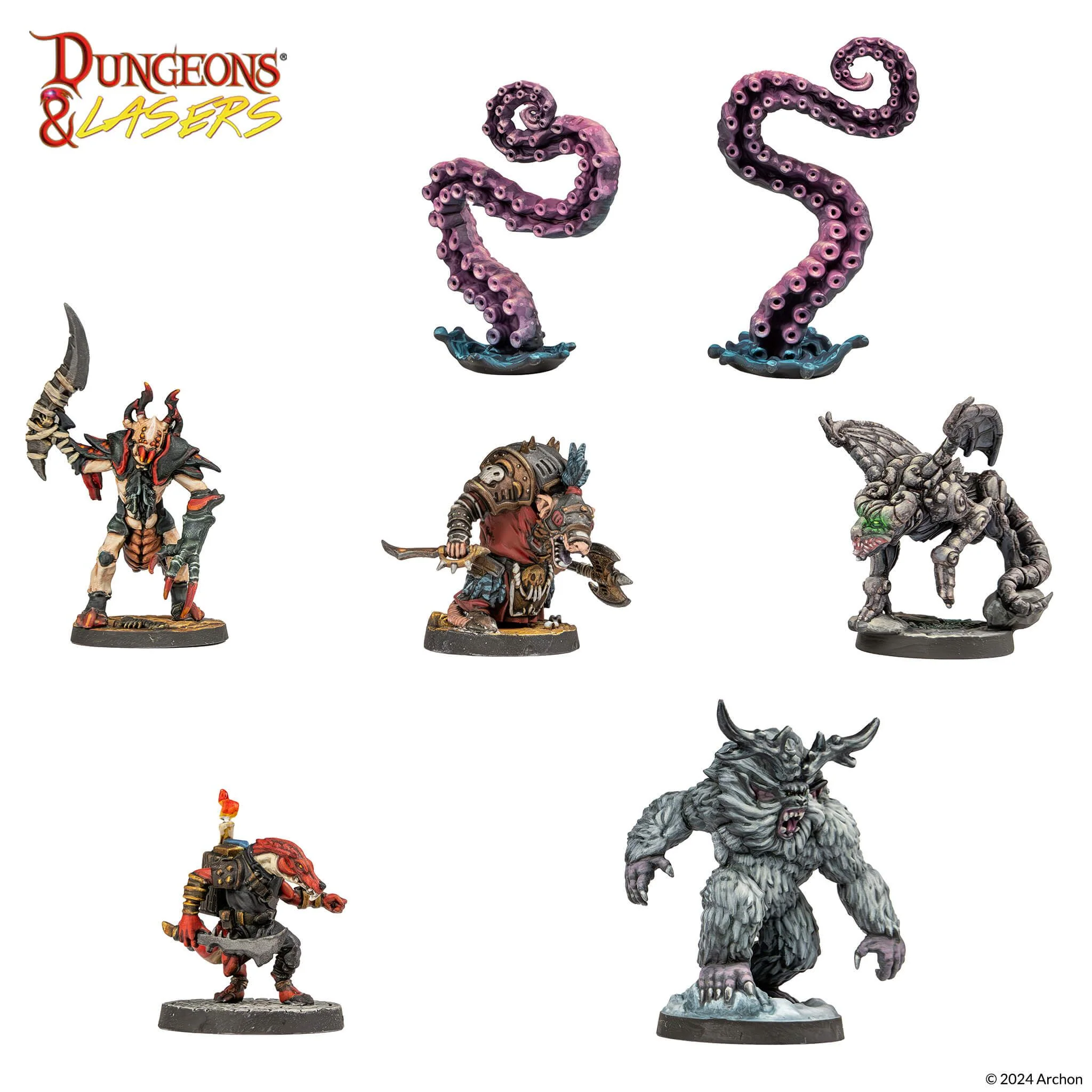 Dungeons & Lasers: DEUSLAIR: DECEPTIVE ENCOUNTERS - Image 5