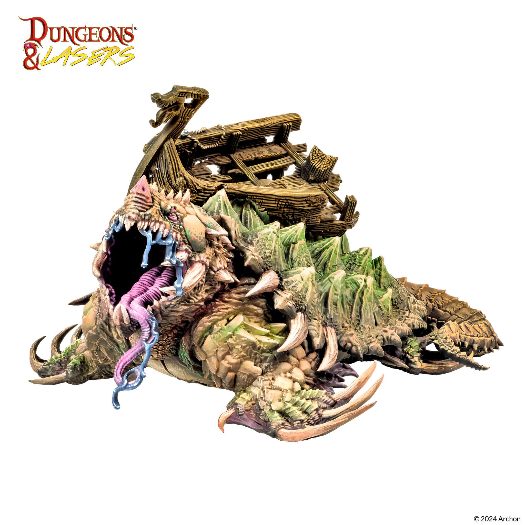Dungeons & Lasers: Dragon Turtle - Image 2