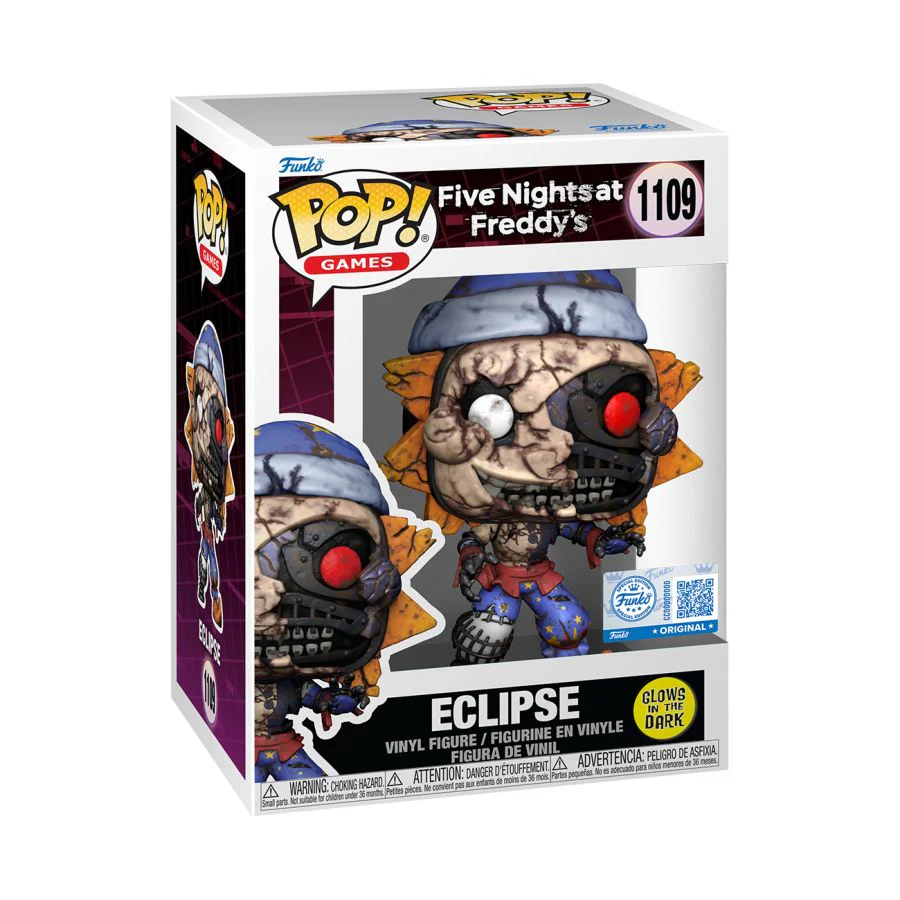 Eclipse #1109 Five Nights at Freddy's: Security Breach Pop! Vinyl