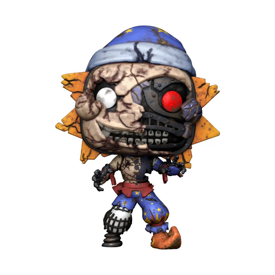Eclipse #1109 Five Nights at Freddy's: Security Breach Pop! Vinyl - Image 2