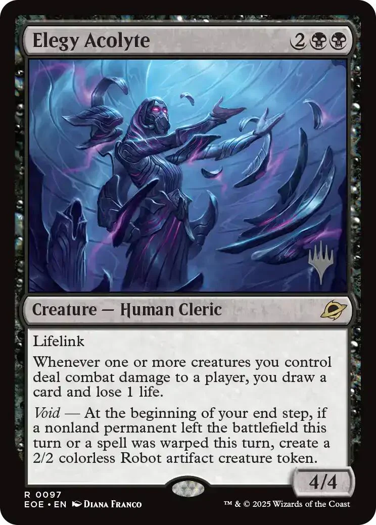 Elegy Acolyte (Promo Pack) [Edge of Eternities Promo Pack]