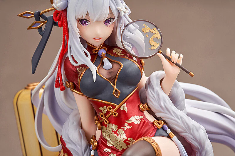 Emilia 2024 New Year Version - RE:ZERO Graceful Beauty 1/7 Scale Figure - Local Pickup Only - Image 2