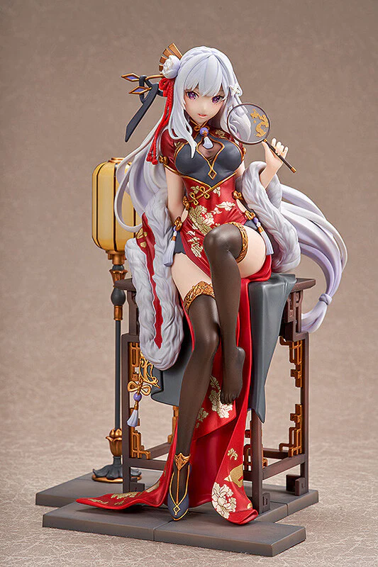 Emilia 2024 New Year Version - RE:ZERO Graceful Beauty 1/7 Scale Figure - Local Pickup Only - Image 3