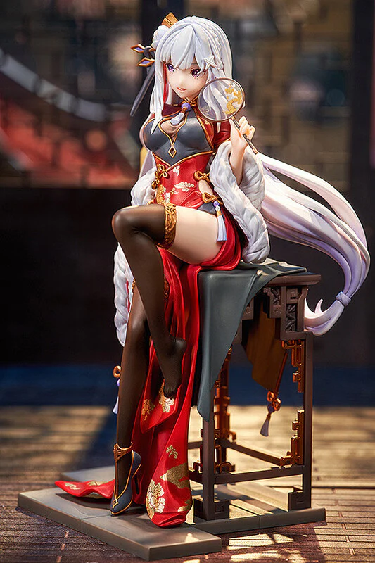 Emilia 2024 New Year Version - RE:ZERO Graceful Beauty 1/7 Scale Figure - Local Pickup Only - Image 4