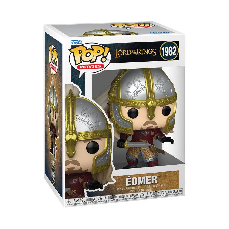 Eomer #1982 Lord of the Rings Pop! Vinyl