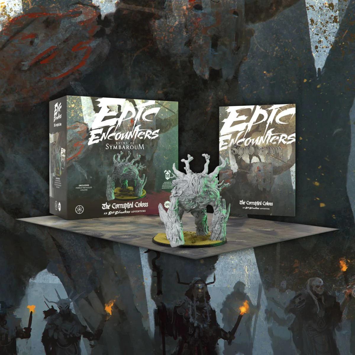 Epic Encounters: Ruins of Symbaroum - The Corrupted Coloss - Image 2