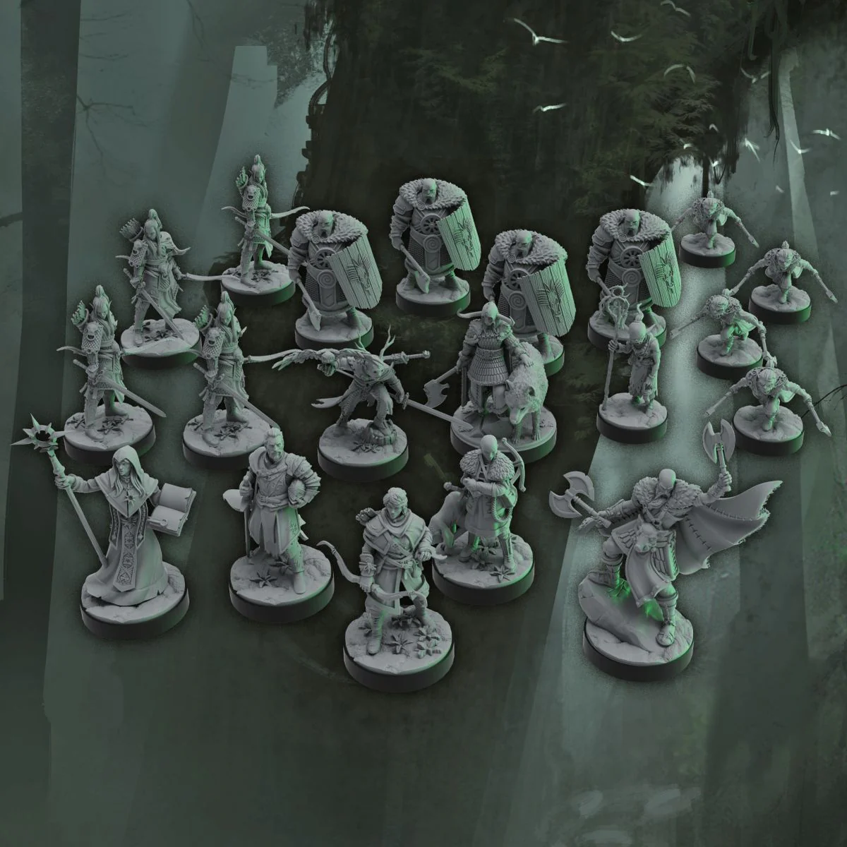 Epic Encounters: Ruins of Symbaroum - The Gem in the Barrow - Image 2