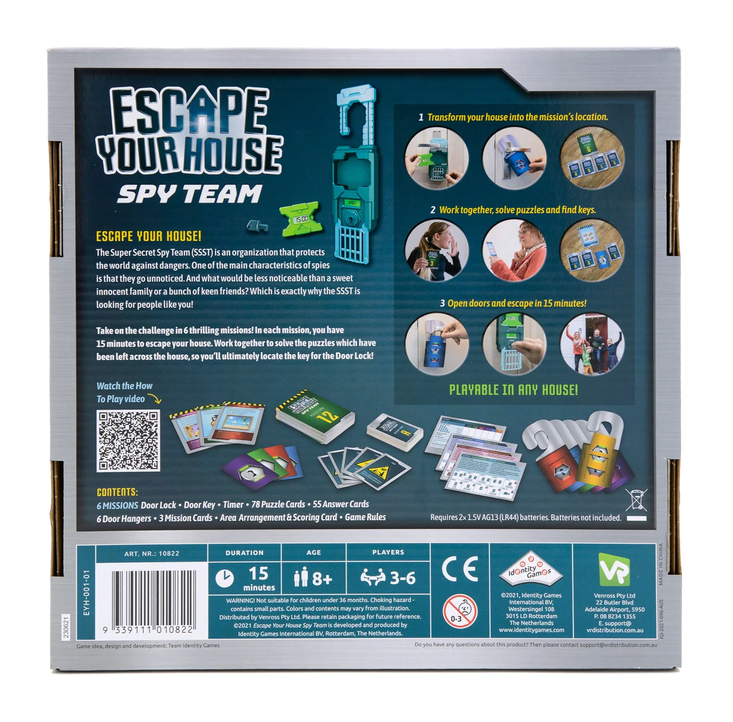 Escape Room the Game Escape Your House - Image 2